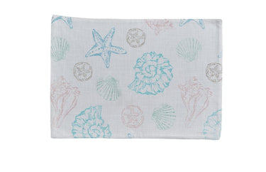 Beachcomber Placemat - Set Of 6 Park Designs - The Fox Decor